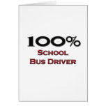 100 Percent School Bus Driver