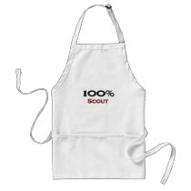 100 Percent Scout aprons
