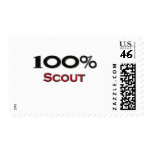 100 Percent Scout postage