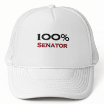 100 Percent Senator hats by professions 100 Percent Senator hats