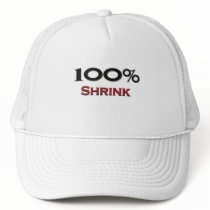 100 Percent Shrink hats