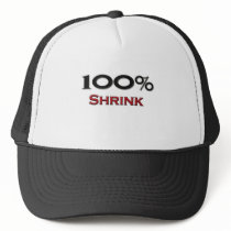 100 Percent Shrink hats