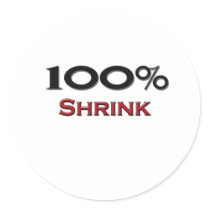 100 Percent Shrink stickers