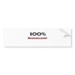 100 Percent Sindonologist bumper stickers