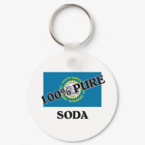 100 Percent Soda keychains by flagshirt 100 Percent Soda keychains