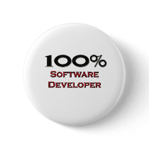 100 Percent Software Developer buttons