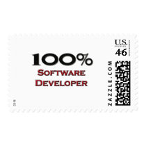 100 Percent Software Developer postage by professions 100 Percent Software Developer postage