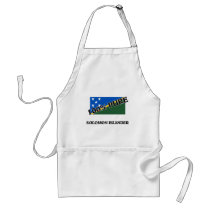 100 Percent SOLOMON ISLANDER aprons by flagshirt 100 Percent SOLOMON ISLANDER aprons