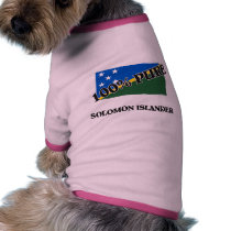 100 Percent SOLOMON ISLANDER pet clothing by flagshirt 100 Percent SOLOMON ISLANDER pet clothing