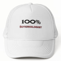 100 Percent Soteriologist hats