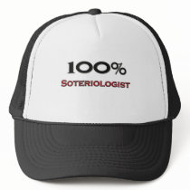 100 Percent Soteriologist hats