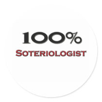100 Percent Soteriologist stickers by professions 100 Percent Soteriologist stickers