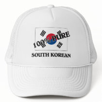 100 Percent SOUTH KOREAN hats