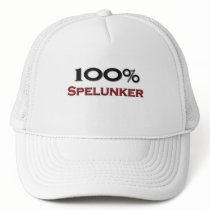 100 Percent Spelunker hats