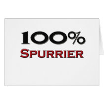 100 Percent Spurrier Greeting Card