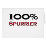 100 Percent Spurrier Greeting Card