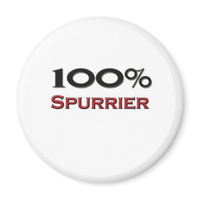 100 Percent Spurrier Fridge Magnets by professions