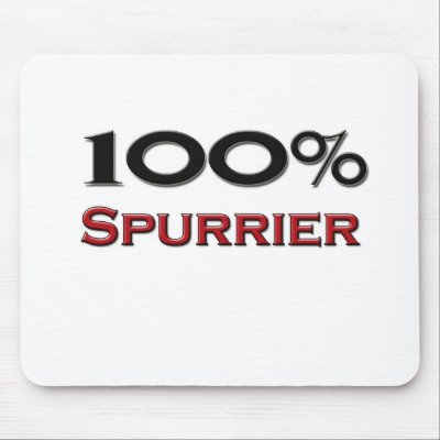 100 Percent Spurrier Mouse Pad by professions