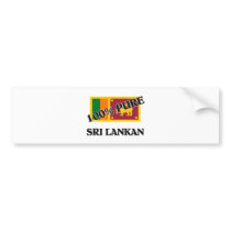 100 Percent SRI LANKAN bumper stickers by flagshirt 100 Percent SRI LANKAN bumper stickers