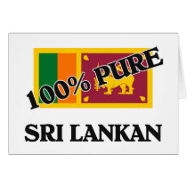 100 Percent SRI LANKAN Cards