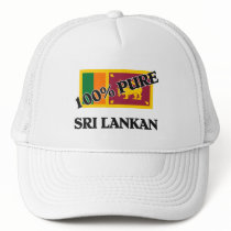 100 Percent SRI LANKAN Trucker Hats