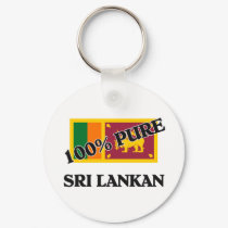 100 Percent SRI LANKAN keychains by flagshirt 100 Percent SRI LANKAN keychains
