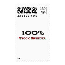 100 Percent Stock Breeder postage