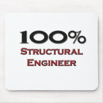 100 Percent Structural Engineer mousepads
