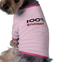 100 Percent Student pet clothing