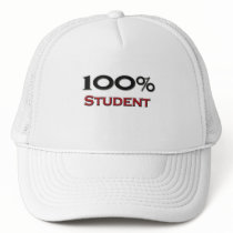 100 Percent Student hats by professions 100 Percent Student hats