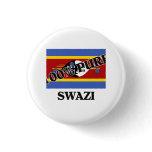 100 Percent SWAZI Pinback Button