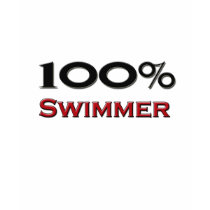 100 Percent Swimmer t-shirts