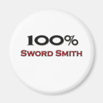 100 Percent Sword Smith Fridge Magnets 100 Percent Sword Smith Fridge Magnets
