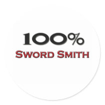 100 Percent Sword Smith Stickers