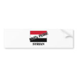 100 Percent SYRIAN Bumper Sticker