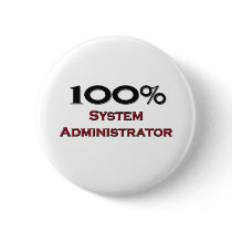 100 Percent System Administrator Pin