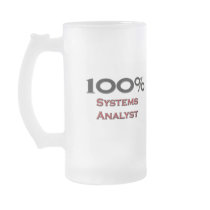 100 Percent Systems Analyst Coffee Mug