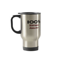 100 Percent Systems Analyst Mugs