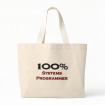 100 Percent Systems Programmer bags