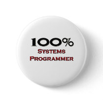 100 Percent Systems Programmer buttons