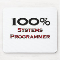 100 Percent Systems Programmer mousepads