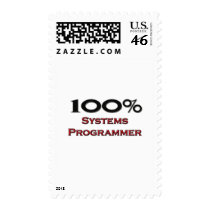 100 Percent Systems Programmer postage