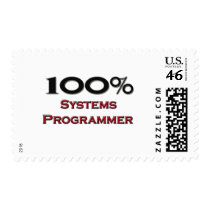 100 Percent Systems Programmer postage