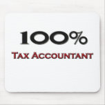 100 Percent Tax Accountant Mouse Pad