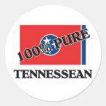 100 Percent Tennessean Sticker