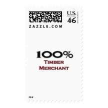 100 Percent Timber Merchant Postage