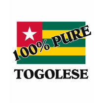 100 Percent TOGOLESE t-shirts