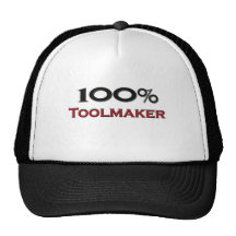 100 Percent Toolmaker Hats