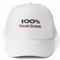 100 Percent Tour Guide hats by professions 100 Percent Tour Guide hats