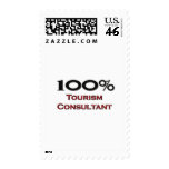 100 Percent Tourism Consultant postage
